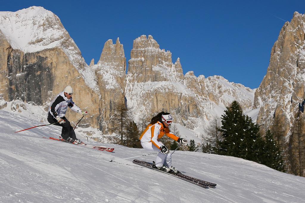 B&B Garni Villa Campitello Campitello di Fassa Exteriér fotografie