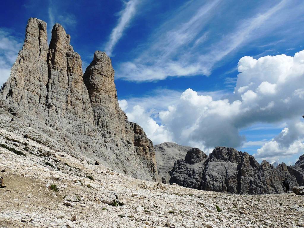 B&B Garni Villa Campitello Campitello di Fassa Exteriér fotografie