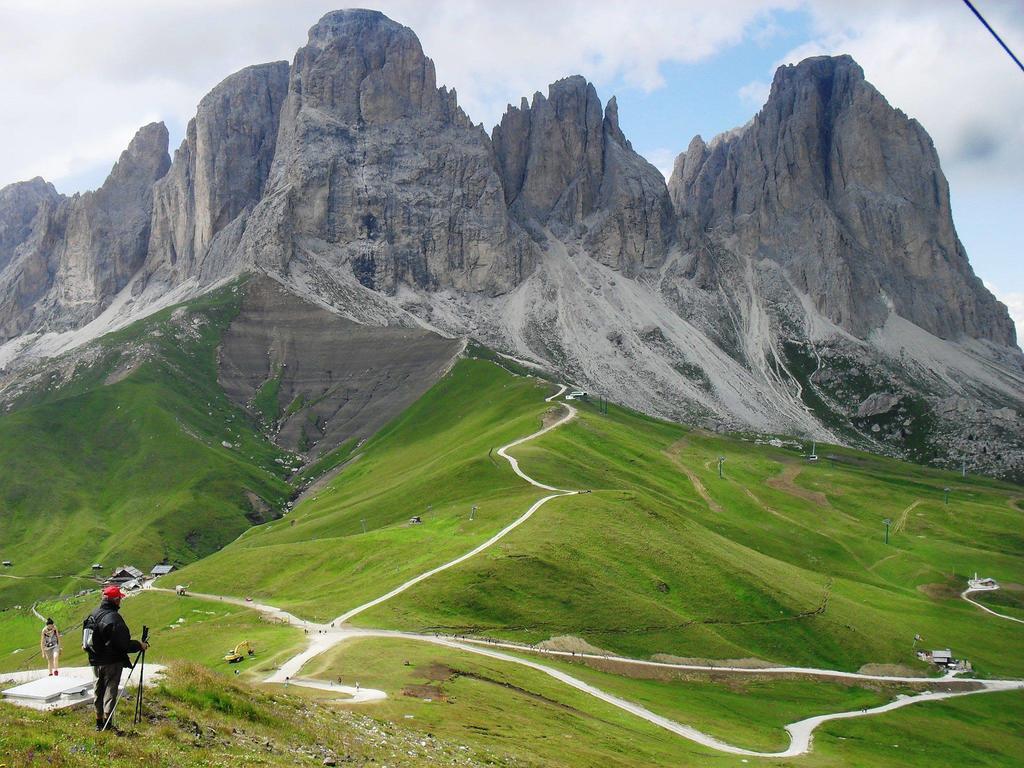 B&B Garni Villa Campitello Campitello di Fassa Exteriér fotografie
