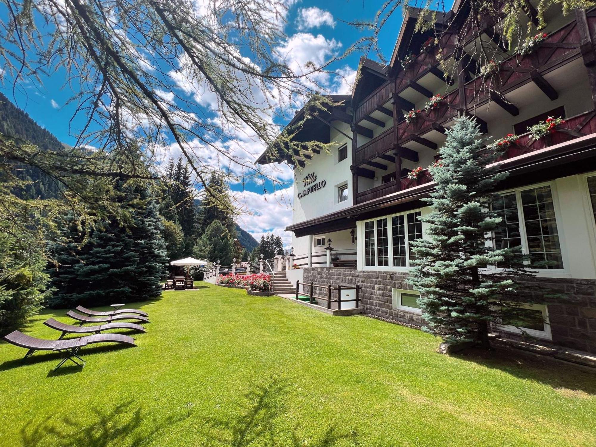 B&B Garni Villa Campitello Campitello di Fassa Exteriér fotografie