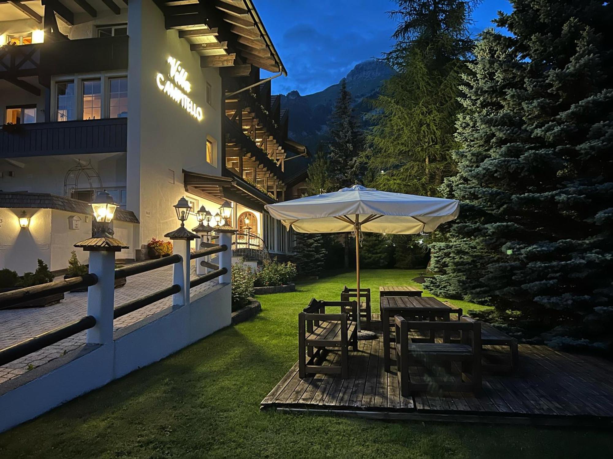 B&B Garni Villa Campitello Campitello di Fassa Exteriér fotografie
