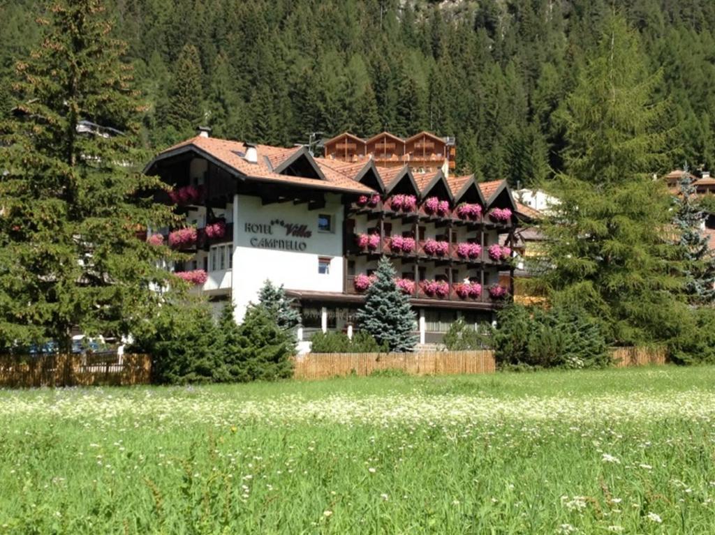 B&B Garni Villa Campitello Campitello di Fassa Exteriér fotografie